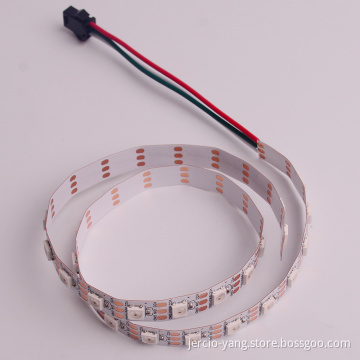 The SK6812 built-in IC 5050RGB phantom lamp casing waterproof 74l-74led running water can be adjusted